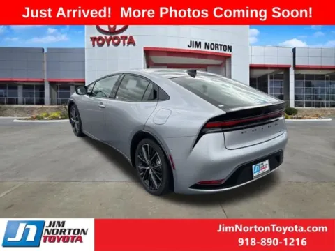 More photos of 2025 Toyota Prius Limited at Jim Norton Toyota, OK