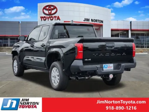 Another view of 2026 Toyota Tacoma SR for sale in Tulsa, OK at Jim Norton Toyota