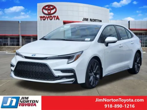 Another view of 2025 Toyota Corolla Hybrid SE for sale in Tulsa, OK at Jim Norton Toyota