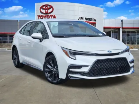 White 2025 Toyota Corolla Hybrid SE for sale in Tulsa, OK