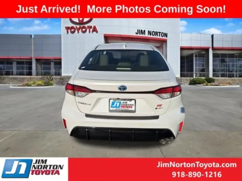 More photos of 2025 Toyota Corolla Hybrid SE at Jim Norton Toyota, OK