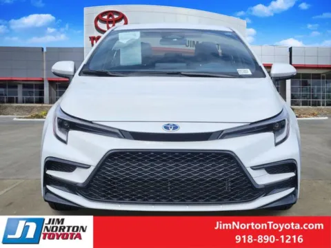 Photos of 2025 Toyota Corolla Hybrid SE for sale in Tulsa, OK at Jim Norton Toyota