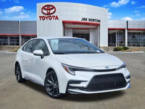 White 2025 Toyota Corolla Hybrid SE for sale in Tulsa, OK