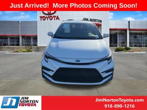 Photos of 2025 Toyota Corolla Hybrid SE for sale in Tulsa, OK at Jim Norton Toyota