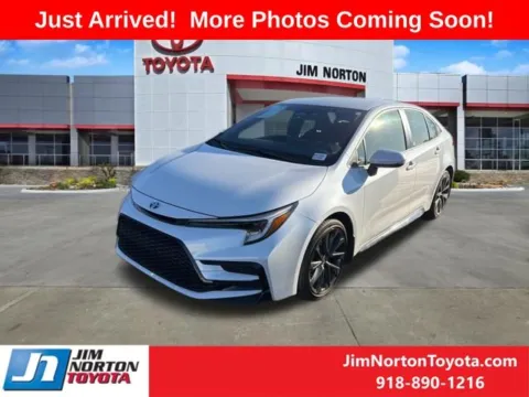 Another view of 2025 Toyota Corolla Hybrid SE for sale in Tulsa, OK at Jim Norton Toyota