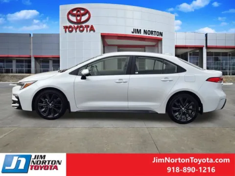 More photos of 2025 Toyota Corolla Hybrid SE at Jim Norton Toyota, OK