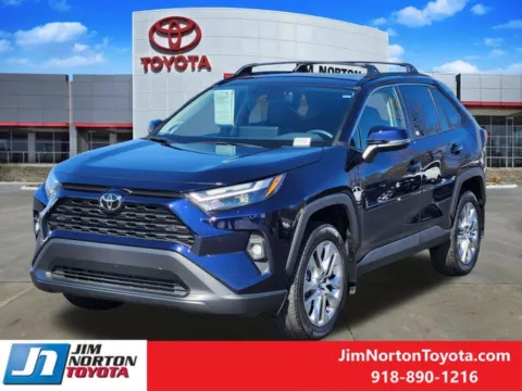 Another view of 2025 Toyota RAV4 XLE Premium for sale in Tulsa, OK at Jim Norton Toyota
