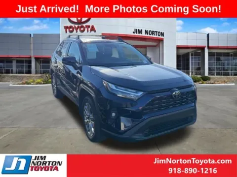 Blue 2025 Toyota RAV4 XLE Premium for sale in Tulsa, OK