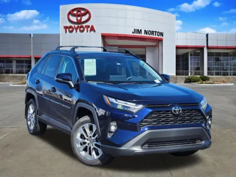 Blue 2025 Toyota RAV4 XLE Premium for sale in Tulsa, OK