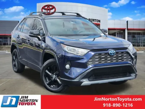 Photos of 2019 Toyota RAV4 Hybrid XSE for sale in Tulsa, OK at Jim Norton Toyota