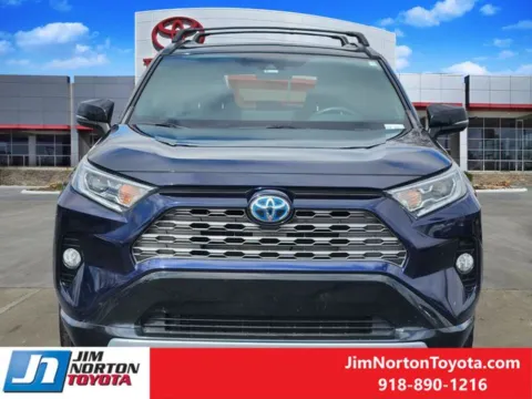 Photos of 2019 Toyota RAV4 Hybrid XSE for sale in Tulsa, OK at Jim Norton Toyota
