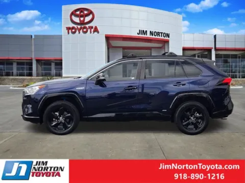 More photos of 2019 Toyota RAV4 Hybrid XSE at Jim Norton Toyota, OK