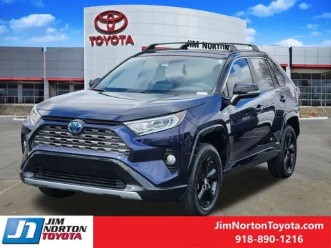 More photos of 2019 Toyota RAV4 Hybrid XSE at Jim Norton Toyota, OK