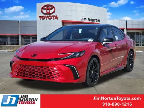 Photos of 2026 Toyota Camry XSE for sale in Tulsa, OK at Jim Norton Toyota
