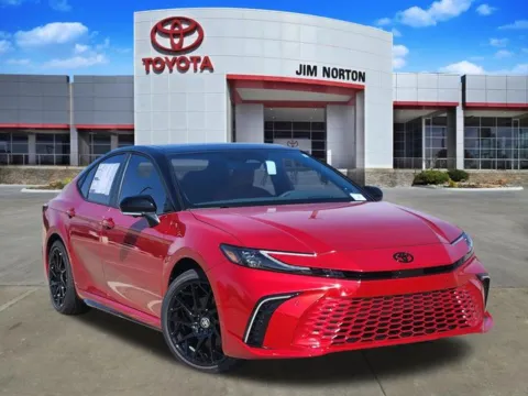 Black 2026 Toyota Camry XSE for sale in Tulsa, OK