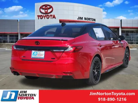 Another view of 2026 Toyota Camry XSE for sale in Tulsa, OK at Jim Norton Toyota