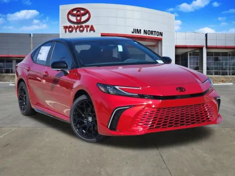 Black 2026 Toyota Camry XSE for sale in Tulsa, OK