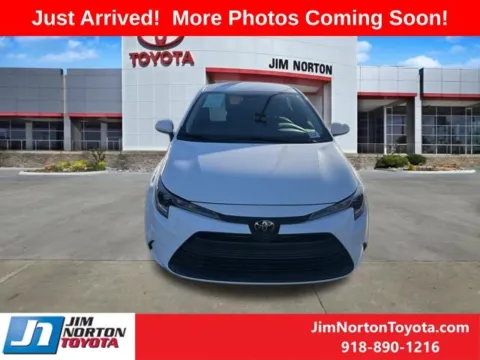 Photos of 2025 Toyota Corolla LE for sale in Tulsa, OK at Jim Norton Toyota