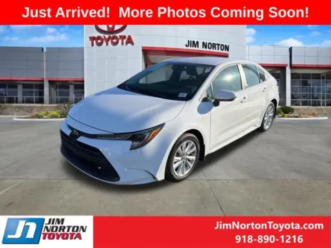 Another view of 2025 Toyota Corolla LE for sale in Tulsa, OK at Jim Norton Toyota