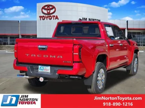 Another view of 2026 Toyota Tacoma Hybrid Limited for sale in Tulsa, OK at Jim Norton Toyota