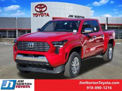 Photos of 2026 Toyota Tacoma Hybrid Limited for sale in Tulsa, OK at Jim Norton Toyota
