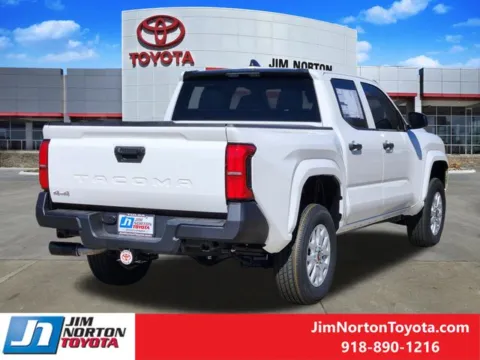 Another view of 2026 Toyota Tacoma SR for sale in Tulsa, OK at Jim Norton Toyota