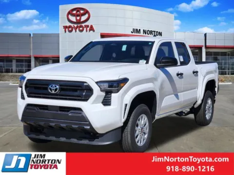 Photos of 2026 Toyota Tacoma SR for sale in Tulsa, OK at Jim Norton Toyota