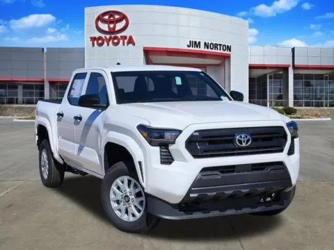 White 2026 Toyota Tacoma SR for sale in Tulsa, OK