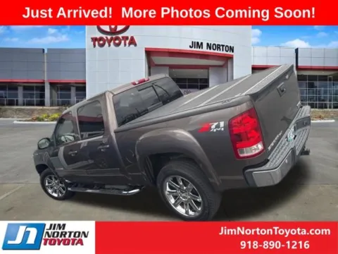 Another view of 2007 GMC Sierra 1500 SLT for sale in Tulsa, OK at Jim Norton Toyota