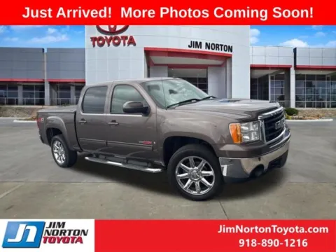 Brown 2007 GMC Sierra 1500 SLT for sale in Tulsa, OK