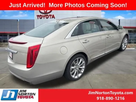 Another view of 2014 Cadillac XTS Luxury for sale in Tulsa, OK at Jim Norton Toyota