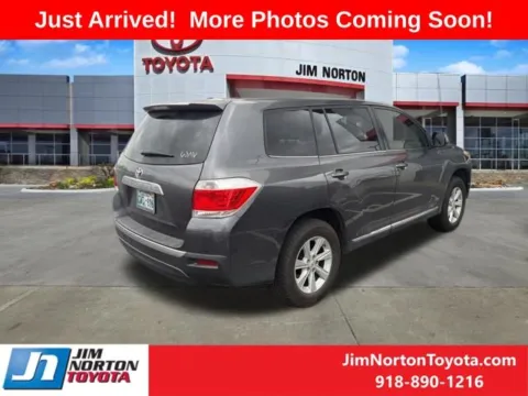 Another view of 2011 Toyota Highlander for sale in Tulsa, OK at Jim Norton Toyota