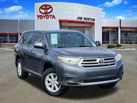 Gray 2011 Toyota Highlander for sale in Tulsa, OK