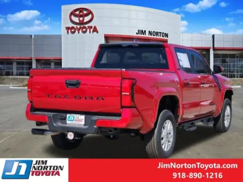 Another view of 2026 Toyota Tacoma SR5 for sale in Tulsa, OK at Jim Norton Toyota