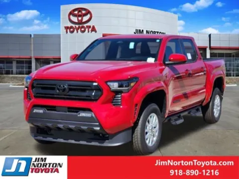 Photos of 2026 Toyota Tacoma SR5 for sale in Tulsa, OK at Jim Norton Toyota