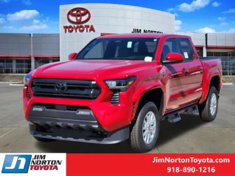 Photos of 2026 Toyota Tacoma SR5 for sale in Tulsa, OK at Jim Norton Toyota