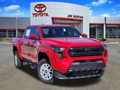 Red 2026 Toyota Tacoma SR5 for sale in Tulsa, OK