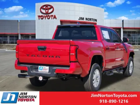 Another view of 2026 Toyota Tacoma SR5 for sale in Tulsa, OK at Jim Norton Toyota