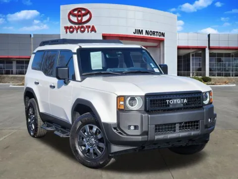 White 2025 Toyota Land Cruiser 1958 for sale in Tulsa, OK