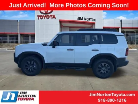 Another view of 2025 Toyota Land Cruiser 1958 for sale in Tulsa, OK at Jim Norton Toyota