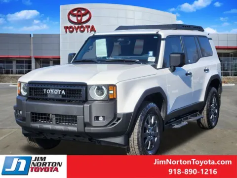 Another view of 2025 Toyota Land Cruiser 1958 for sale in Tulsa, OK at Jim Norton Toyota