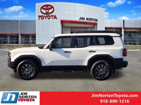 More photos of 2025 Toyota Land Cruiser 1958 at Jim Norton Toyota, OK
