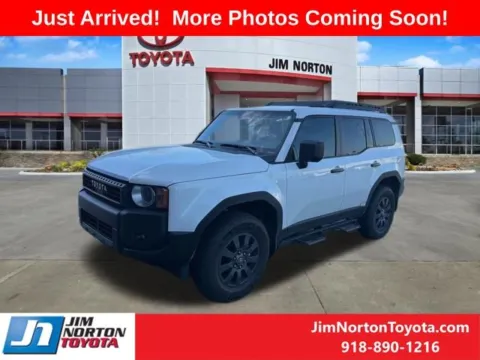Photos of 2025 Toyota Land Cruiser 1958 for sale in Tulsa, OK at Jim Norton Toyota