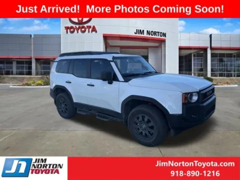 White 2025 Toyota Land Cruiser 1958 for sale in Tulsa, OK