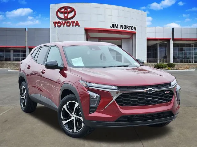 Red 2025 Chevrolet Trax 1RS for sale in Tulsa, OK