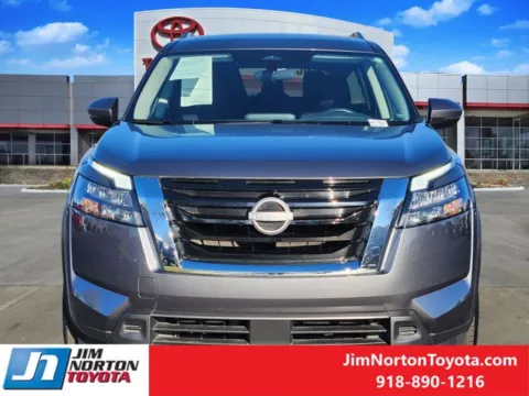 Photos of 2025 Nissan Pathfinder SV for sale in Tulsa, OK at Jim Norton Toyota
