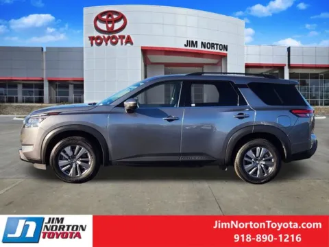 More photos of 2025 Nissan Pathfinder SV at Jim Norton Toyota, OK