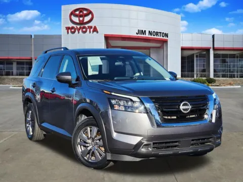 Gray 2025 Nissan Pathfinder SV for sale in Tulsa, OK