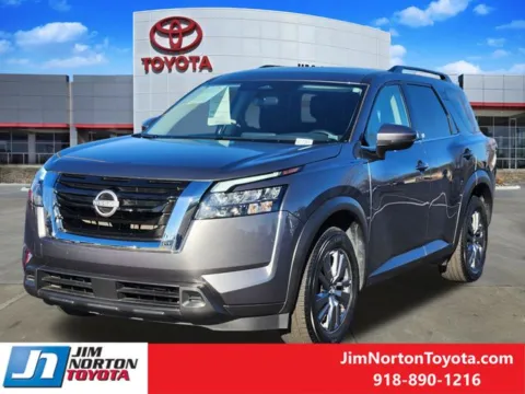 Another view of 2025 Nissan Pathfinder SV for sale in Tulsa, OK at Jim Norton Toyota