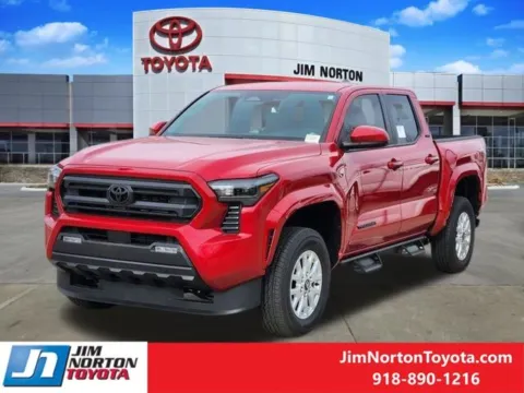 Photos of 2026 Toyota Tacoma SR5 for sale in Tulsa, OK at Jim Norton Toyota
